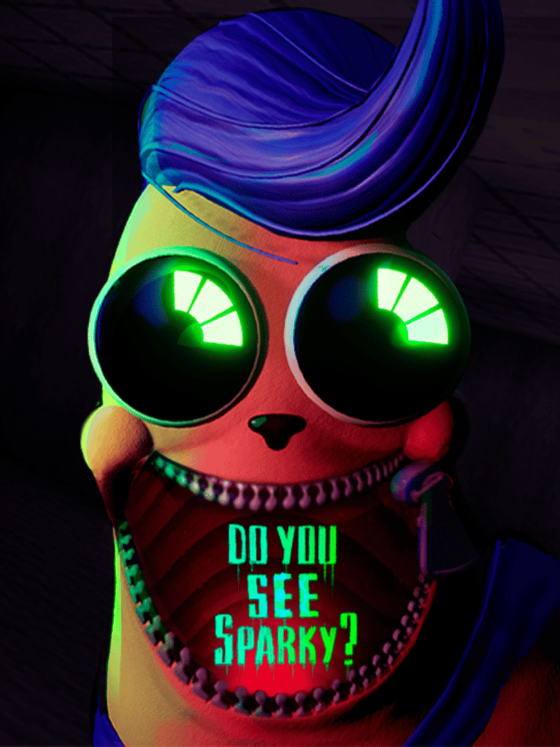 Do You See Sparky? Cover