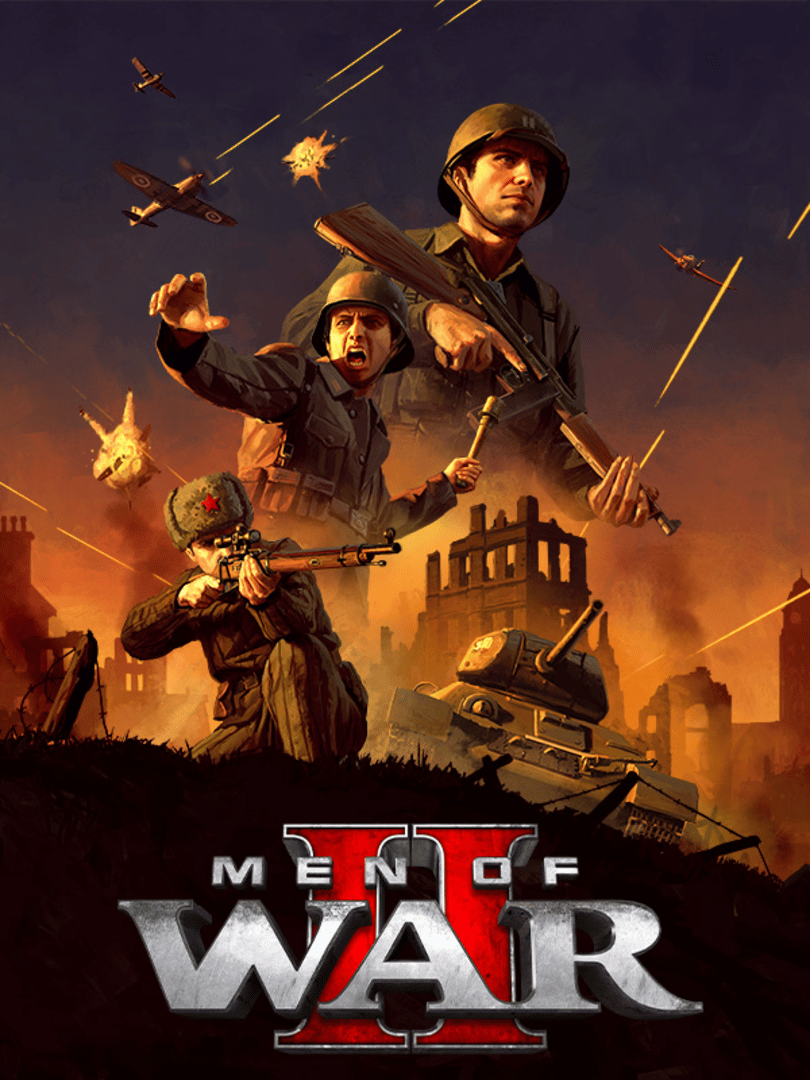 Men of War II Cover
