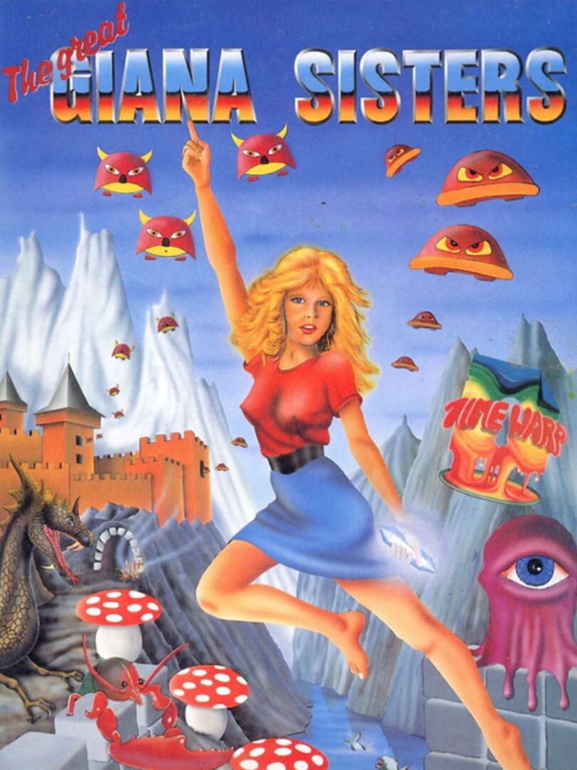 The Great Giana Sisters (1987)