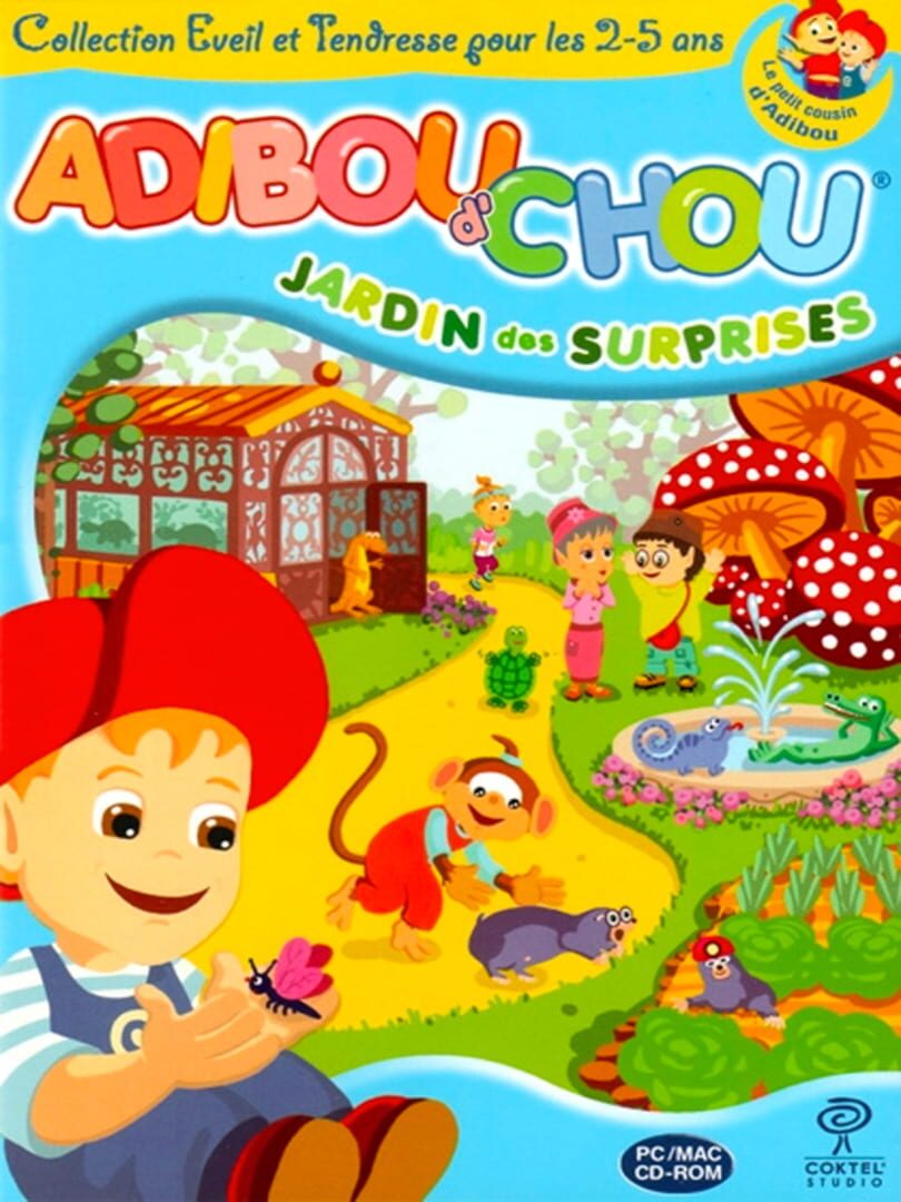 Adibou d'chou: Jardin des surprises (2006)