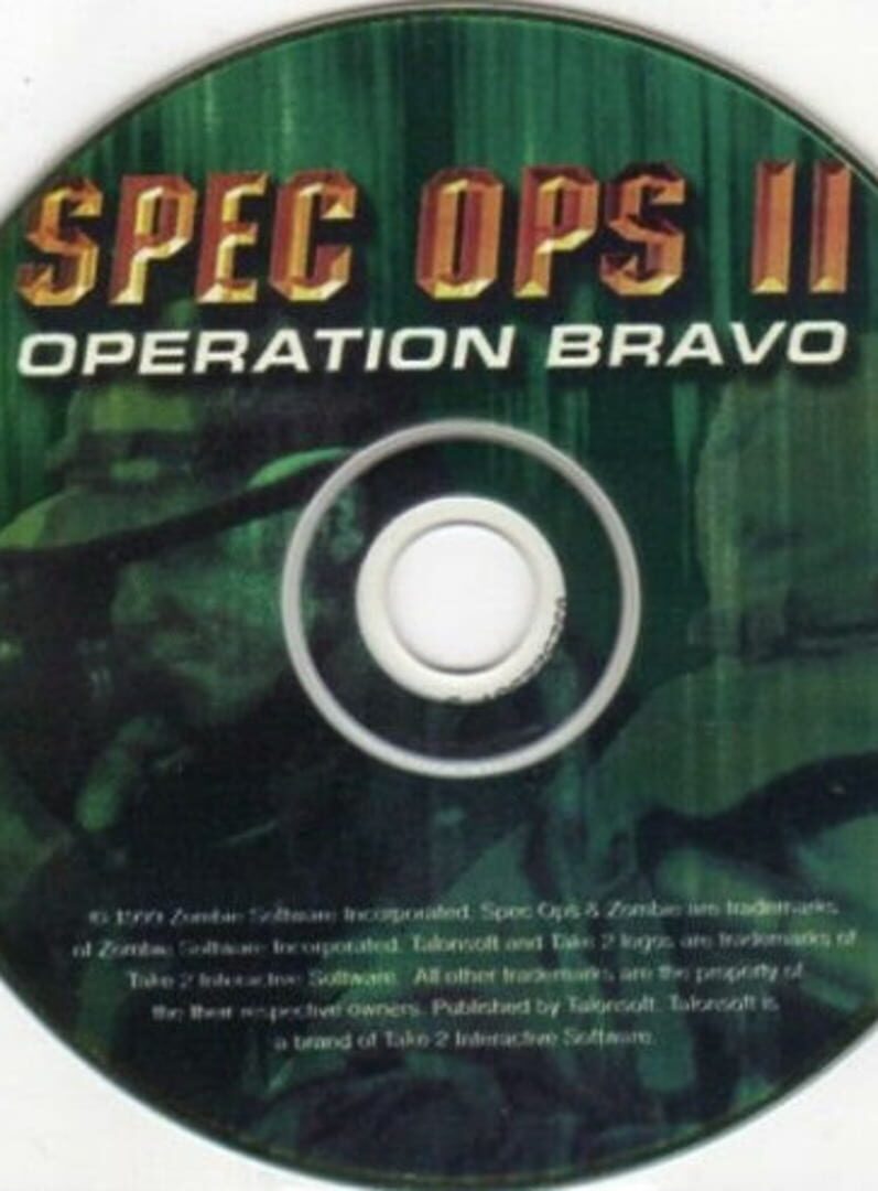 Spec Ops II: Operation Bravo cover art