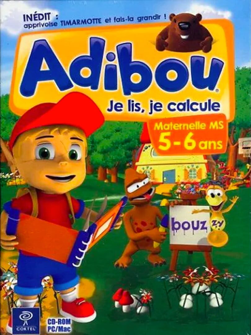 Adibou: Je lis, je calcule 5-6 ans cover art