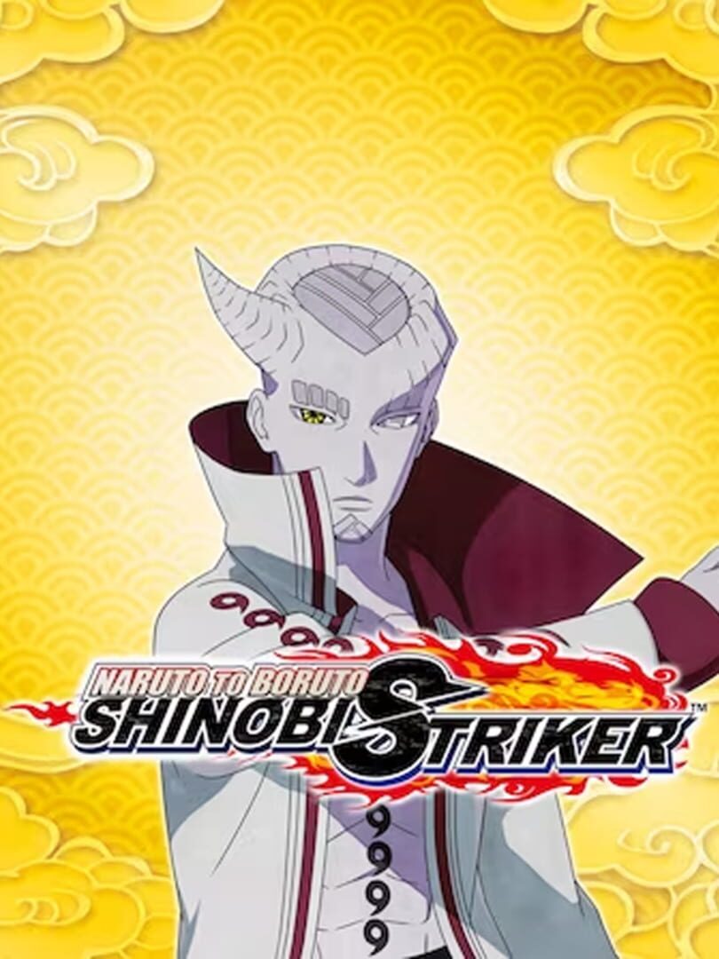 Naruto to Boruto: Shinobi Striker - Master Character Training Pack: Isshiki Otsutsuki cover art