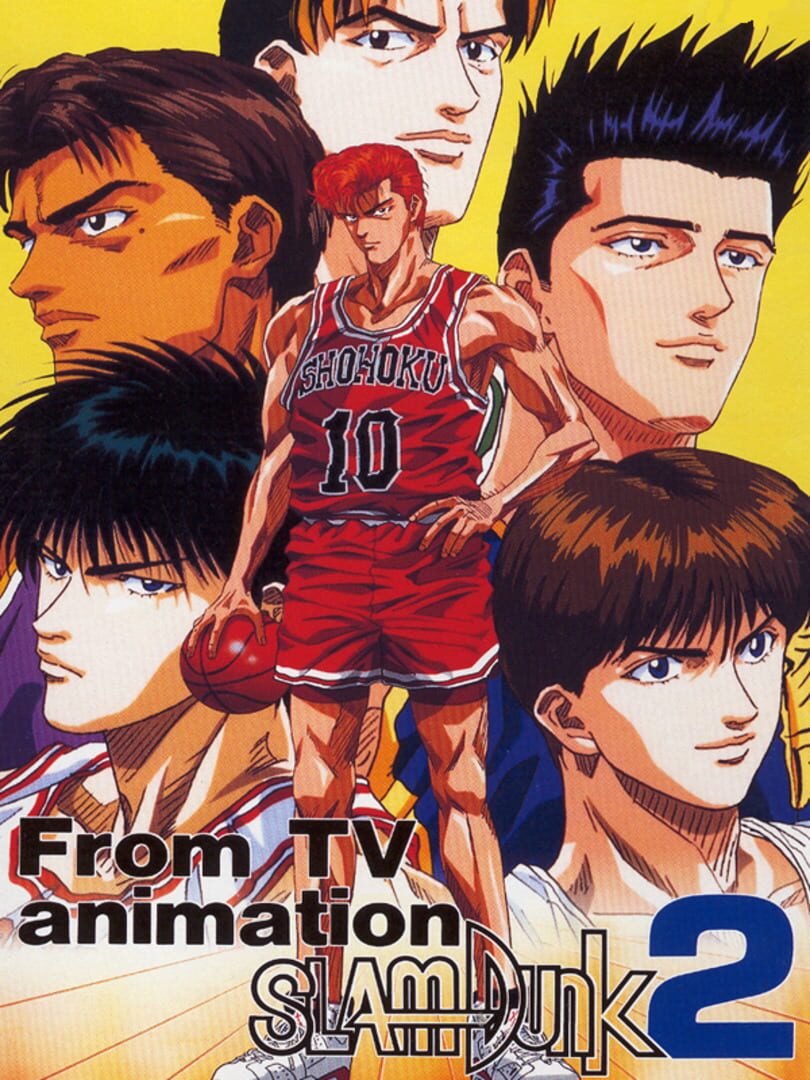 From TV Animation: Slam Dunk 2 - IH Yosen Kanzenban!! (1995)