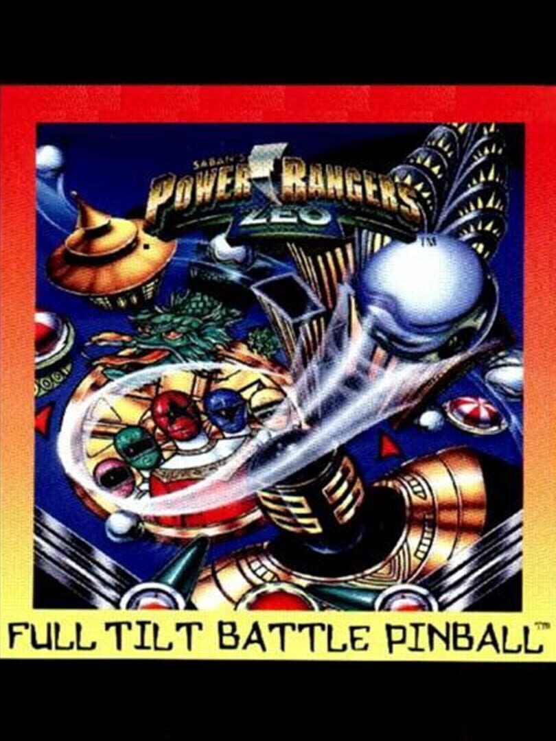 Power Rangers Zeo - Full Tilt Battle Pinball (1996)