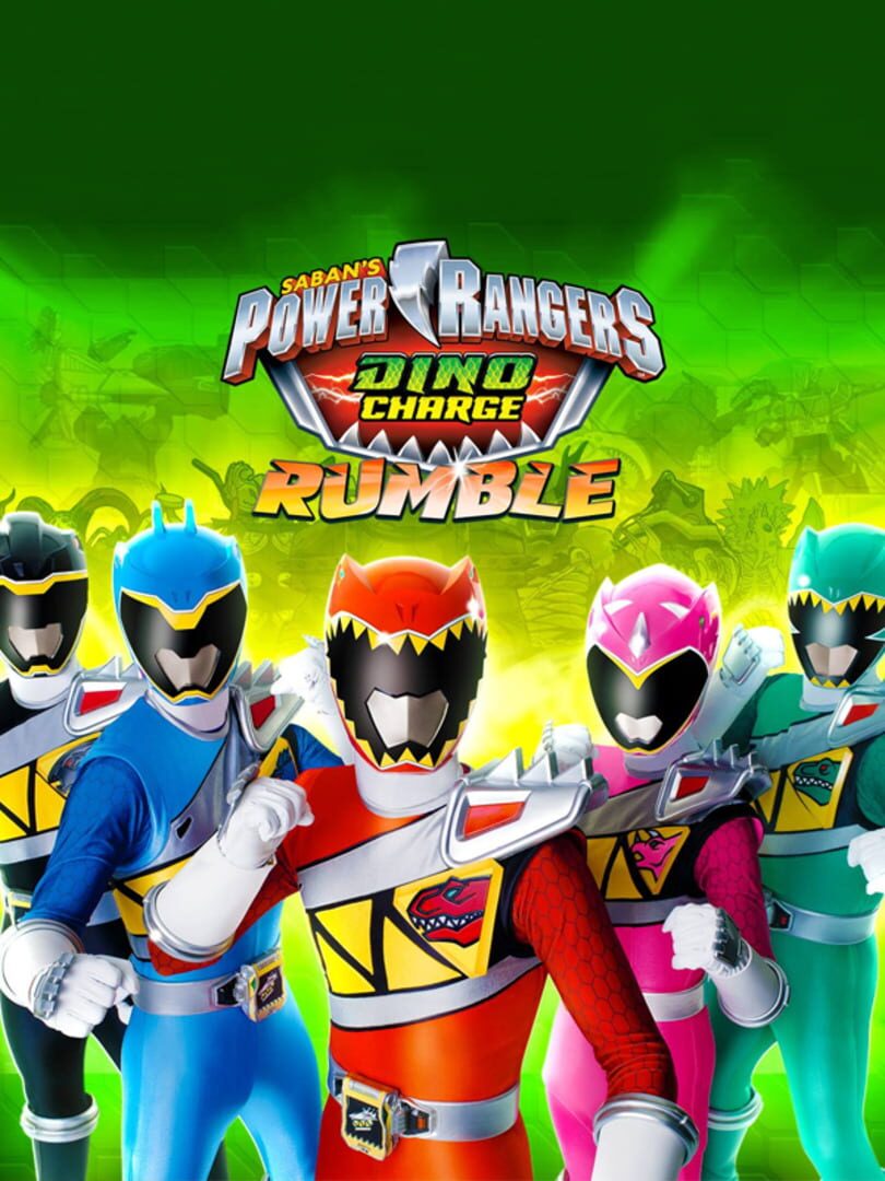 Cover image of Power Rangers Dino Charge