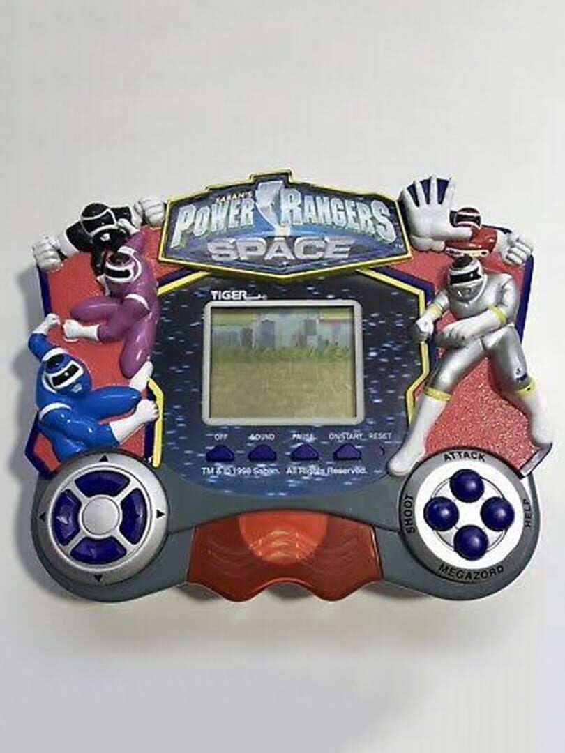 Saban's Power Rangers in Space