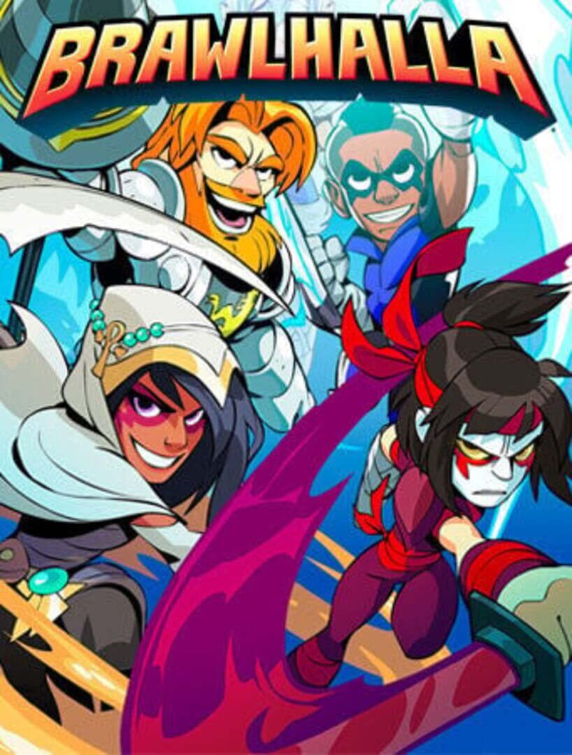 Brawlhalla: All Legends cover art