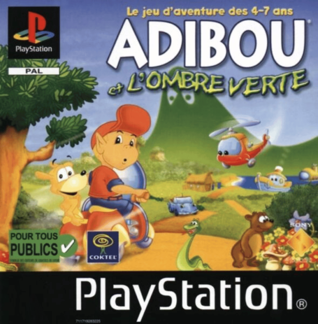 Adiboo and the Green Shadow Cover