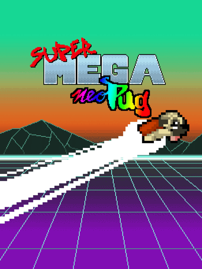 Super Mega Neo Pug Cover