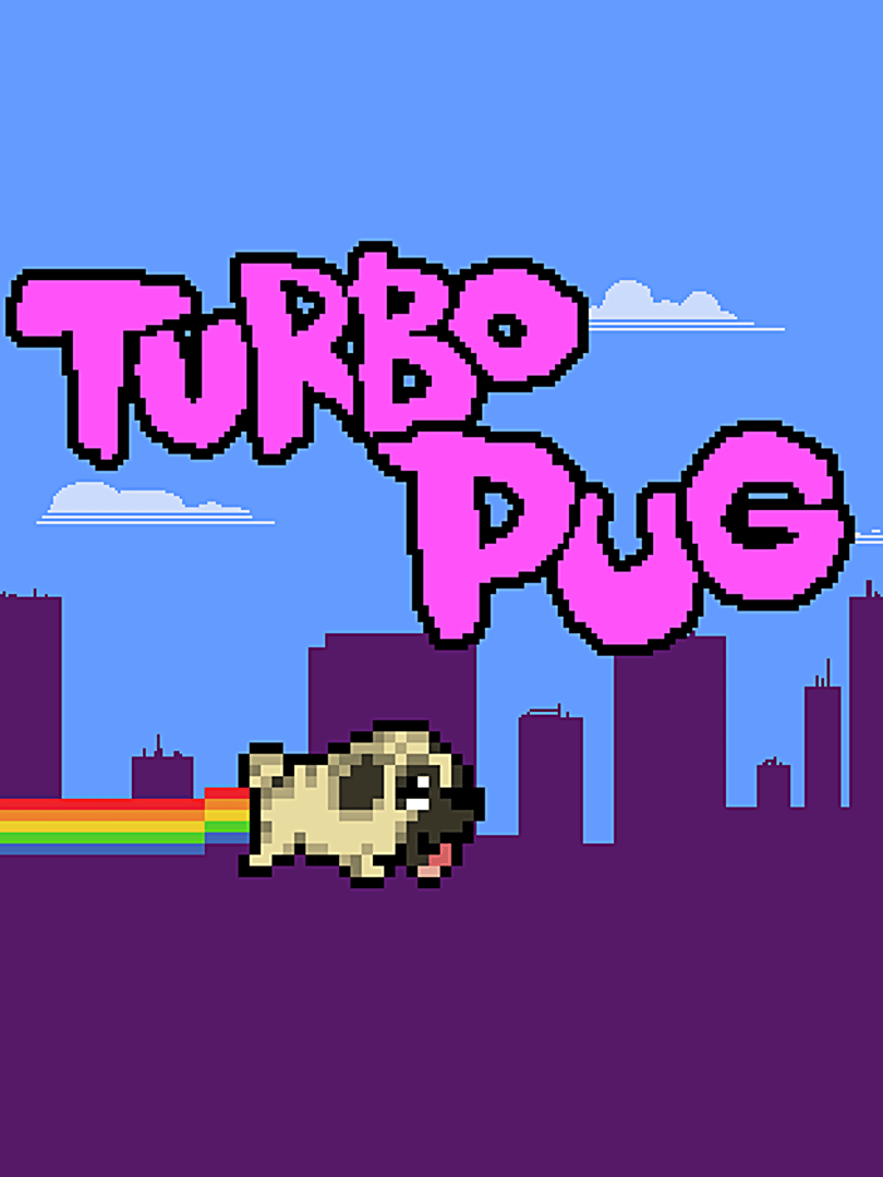 Turbo Pug Cover