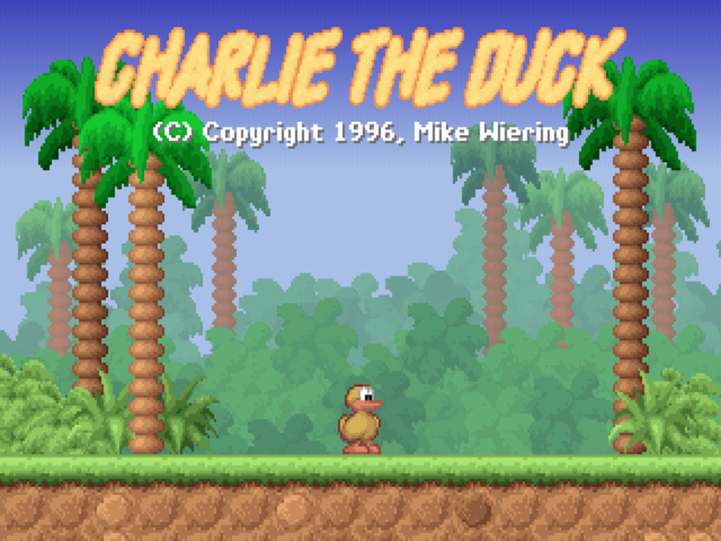 Charlie the Duck (1996)