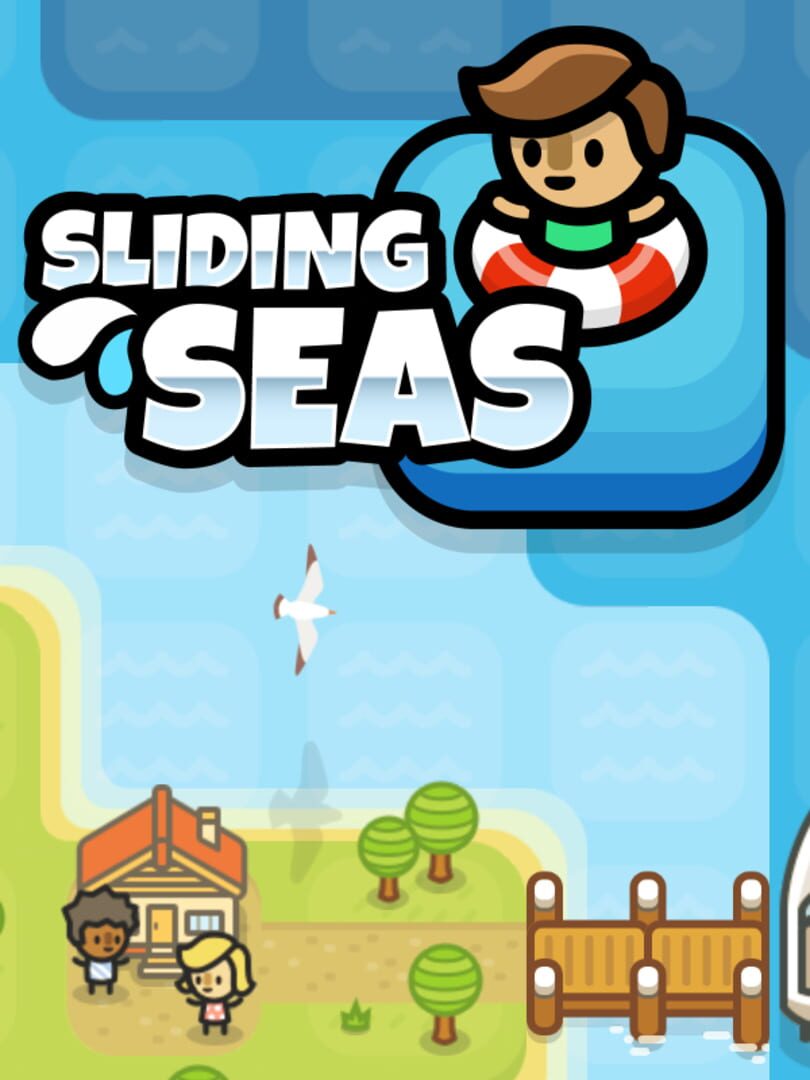 Cover image of Sliding Seas
