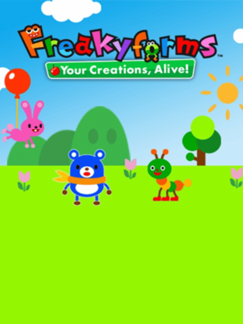 Freakyforms: Your Creations, Alive! Cover