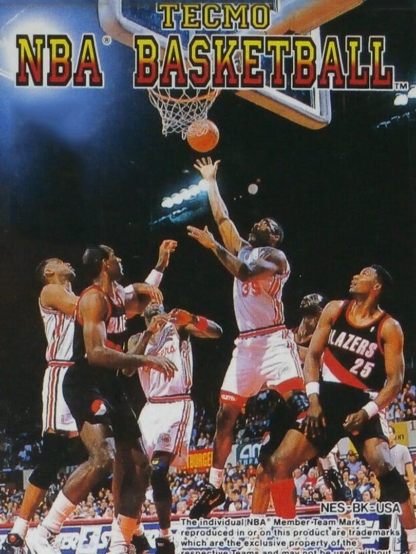 Tecmo NBA Basketball (1992)