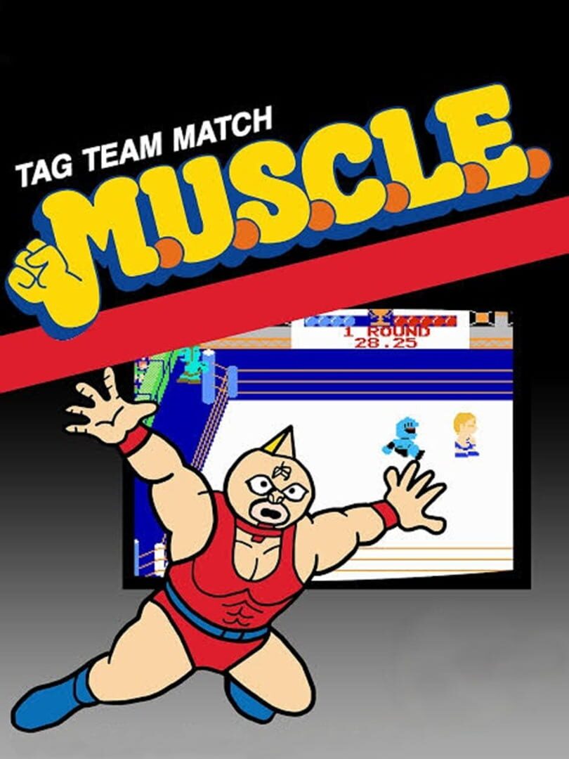 Tag Team Match M.U.S.C.L.E. (1985)