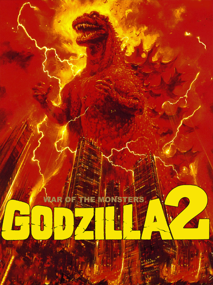 Godzilla 2: War of the Monsters Cover
