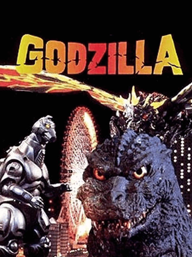 Godzilla: Battle Legends Cover