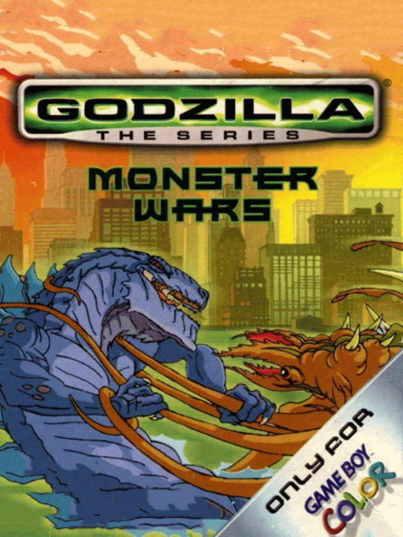 Godzilla The Series: Monster Wars Cover