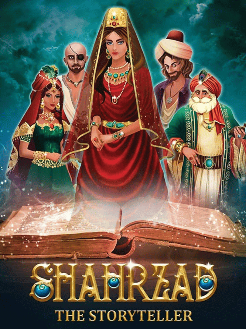 Shahrzad: The Storyteller Cover