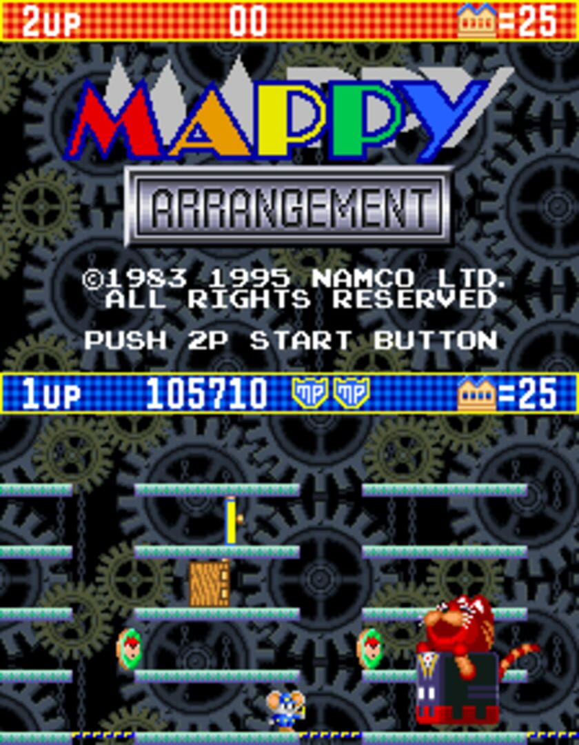 Mappy Arrangement Remake (1995)