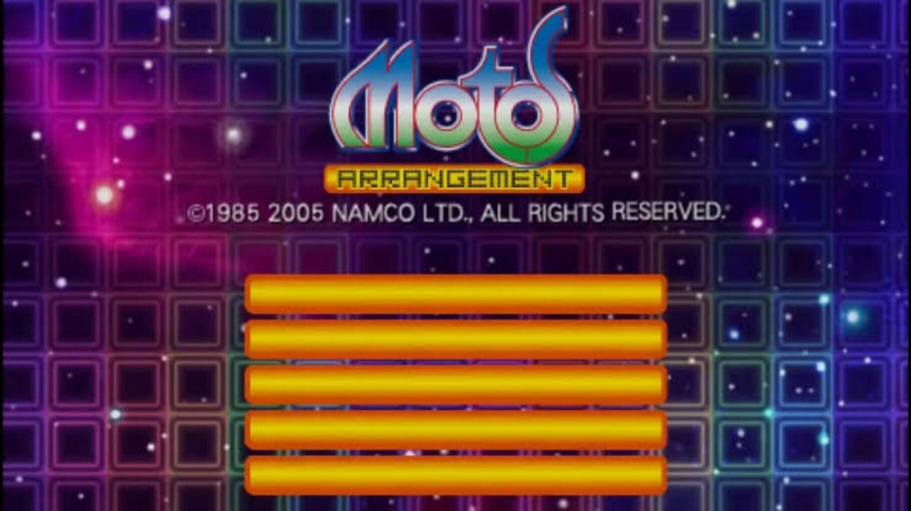 Motos Arrangement Remake (2005)