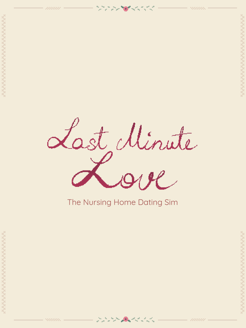 Last Minute Love Cover