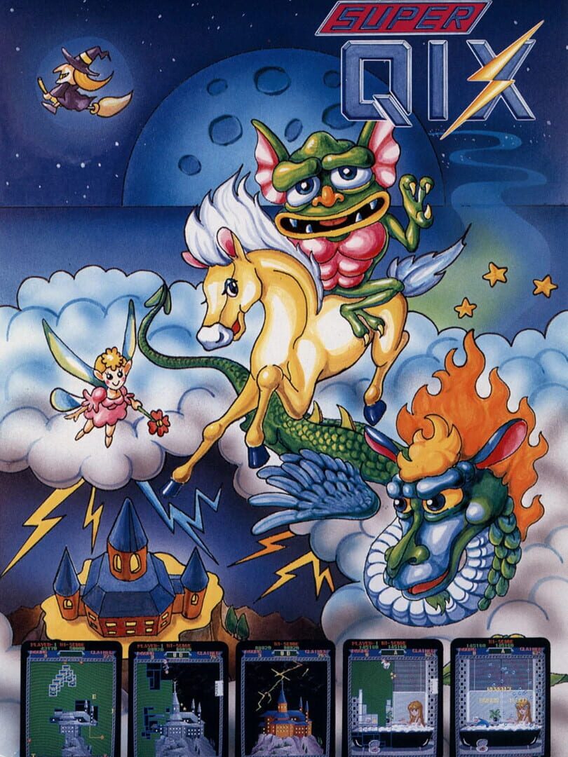 Super Qix (1987)