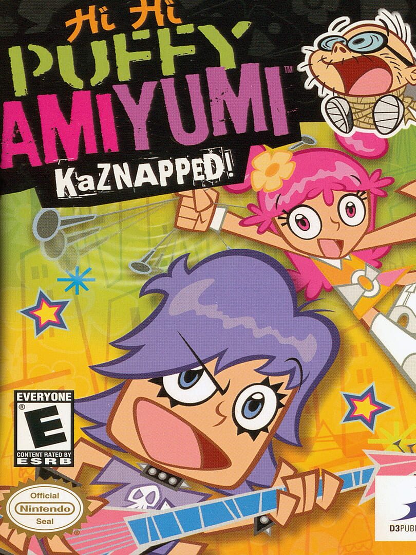 Hi Hi Puffy AmiYumi: Kaznapped! (2005)