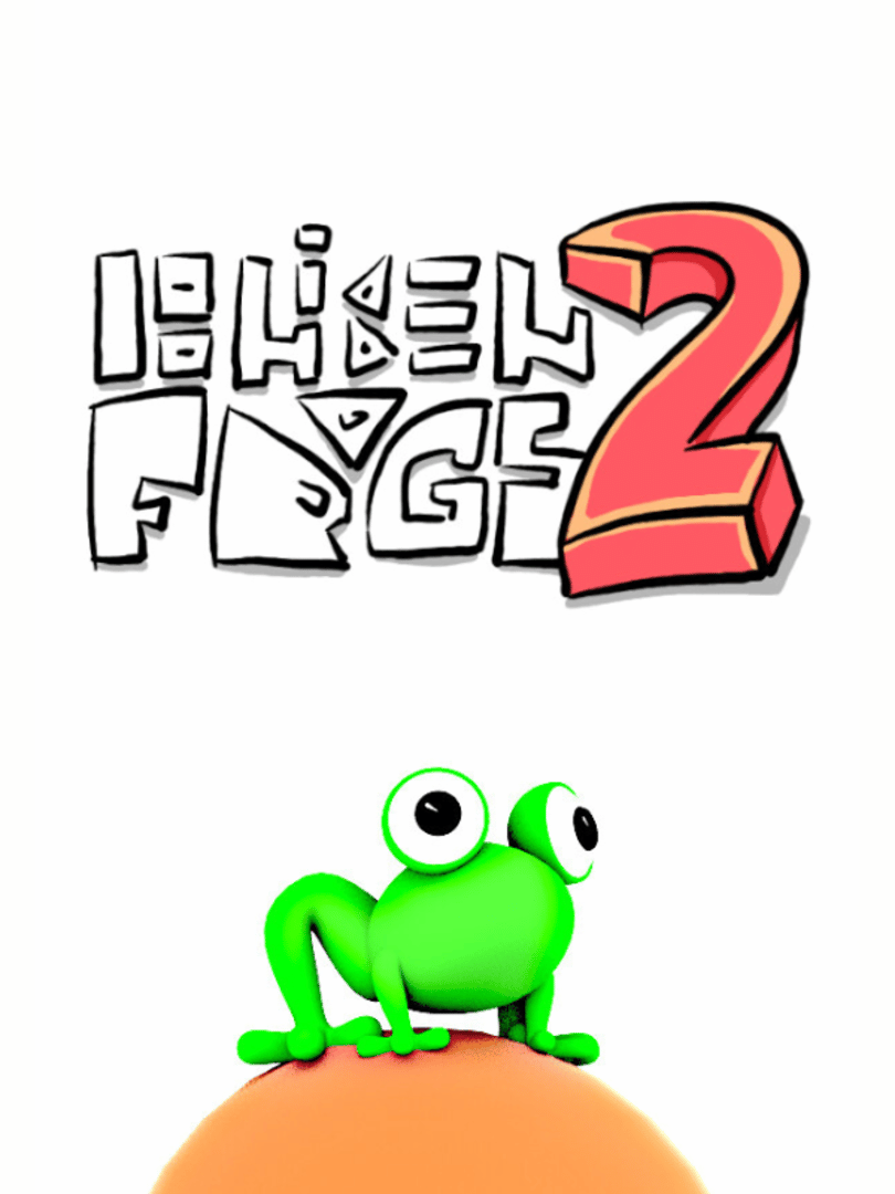 100 Hidden Frogs 2 Cover