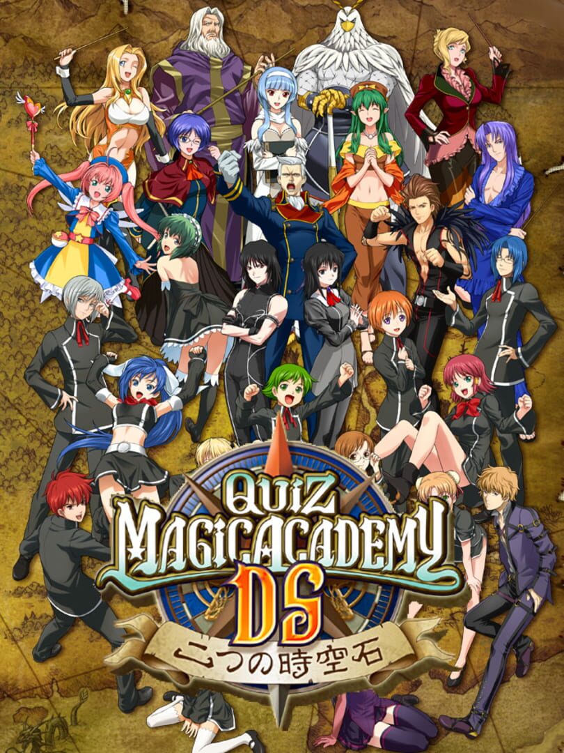 Quiz Magic Academy DS: Futatsu no Jikuuseki (2010)