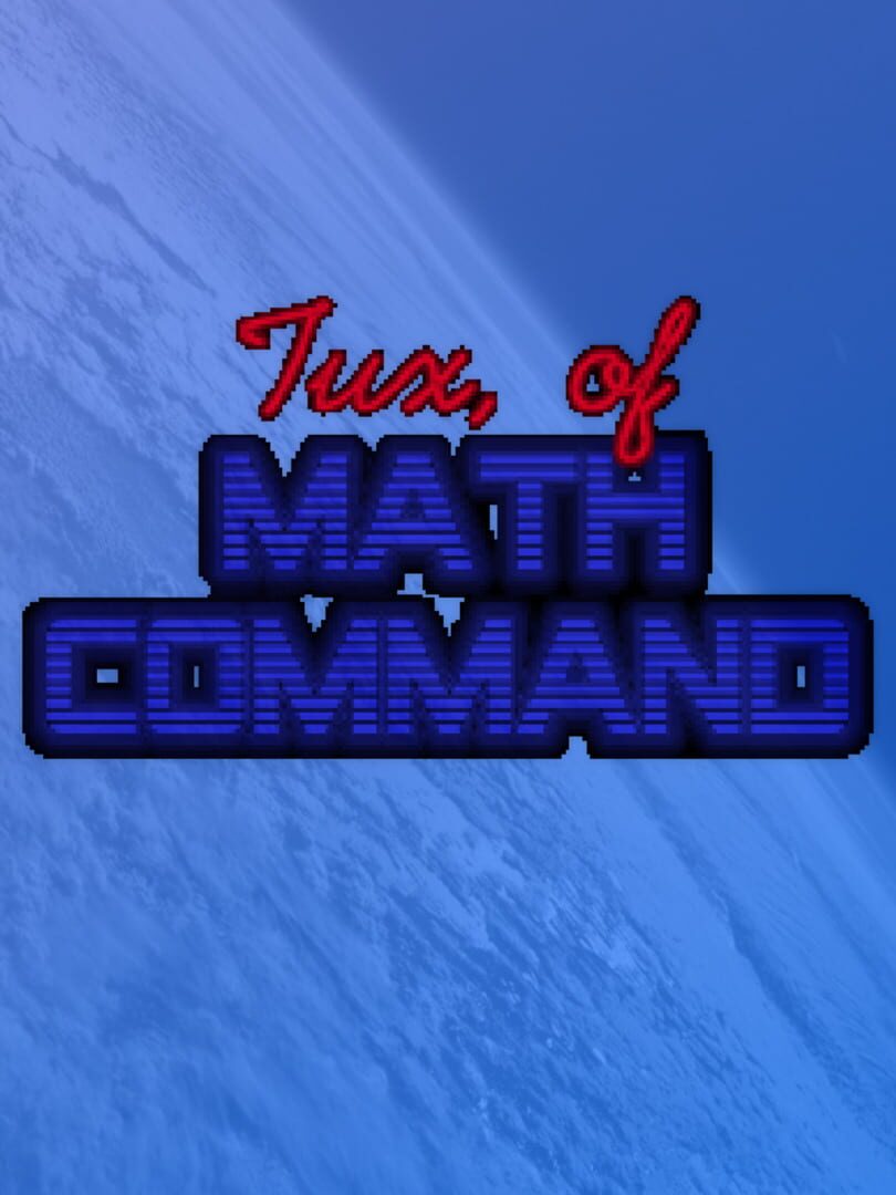 Tux, of Math Command cover art