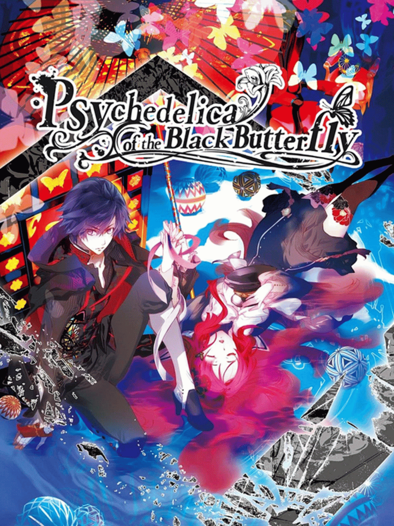 Psychedelica of the Black Butterfly Cover