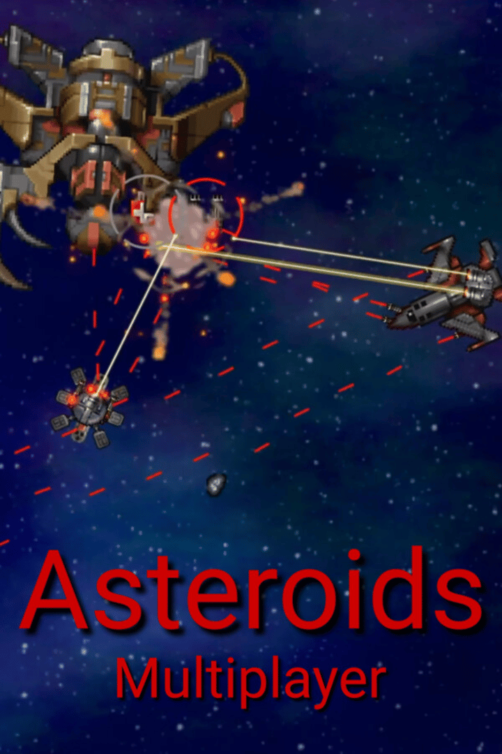 Asteroids: Multiplayer Cover