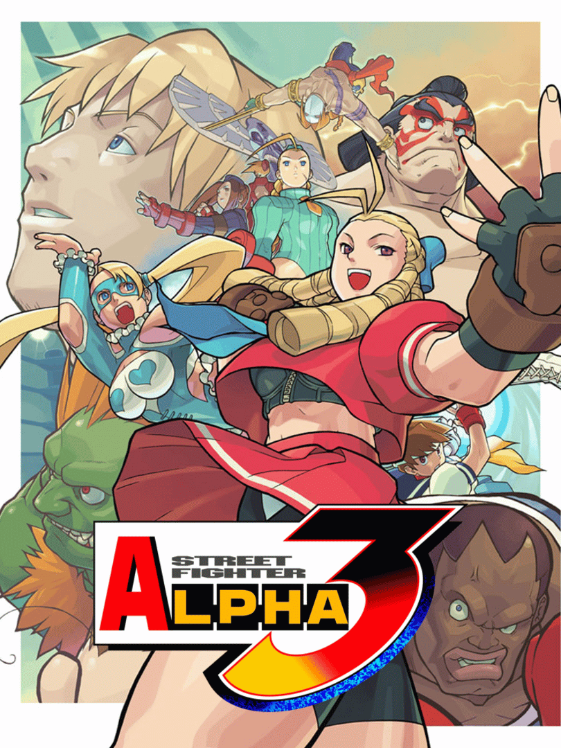 Street Fighter Alpha 3 Cover