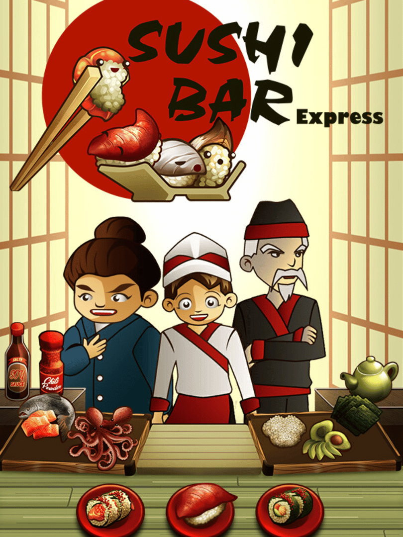 Sushi Bar Express Cover