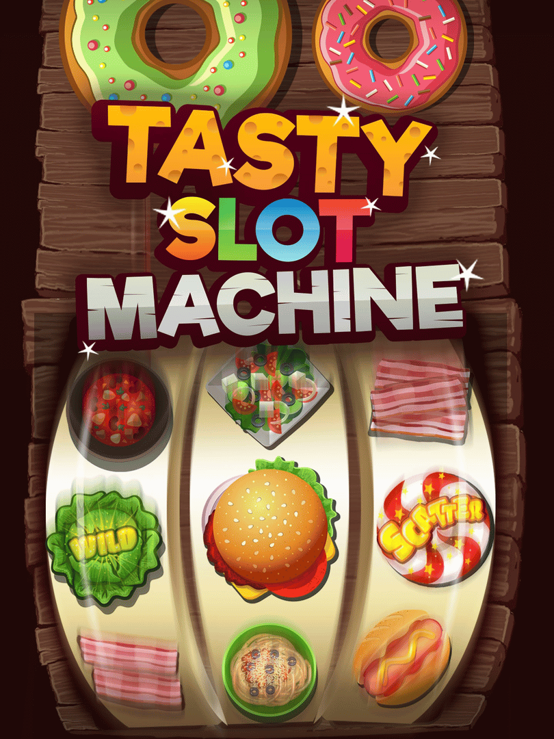 Tasty Slot Machine Cover