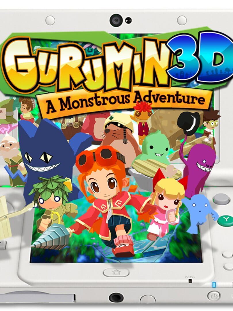 Gurumin 3D: A Monstrous Adventure (2016)