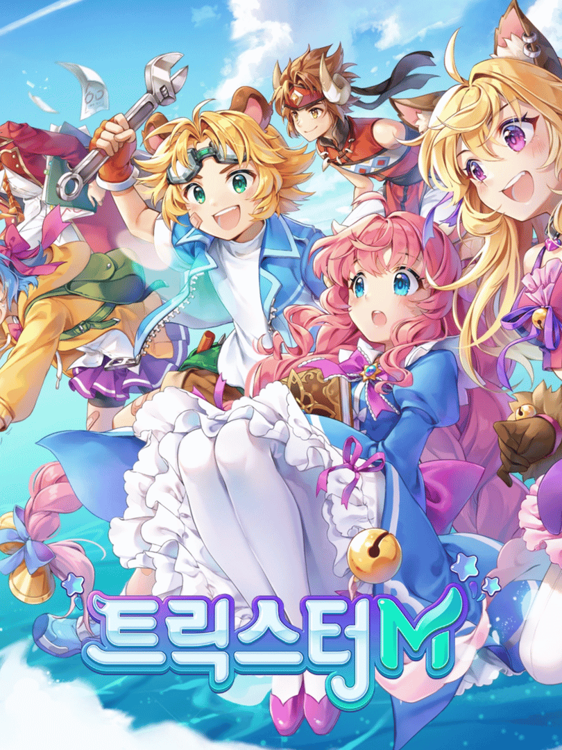 Trickster M Cover
