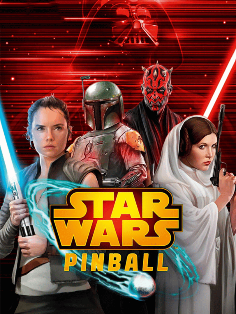 Star Wars Pinball Cover