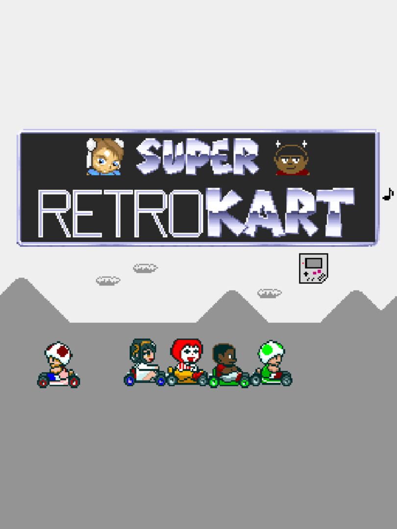 Super Retro Kart (2023)