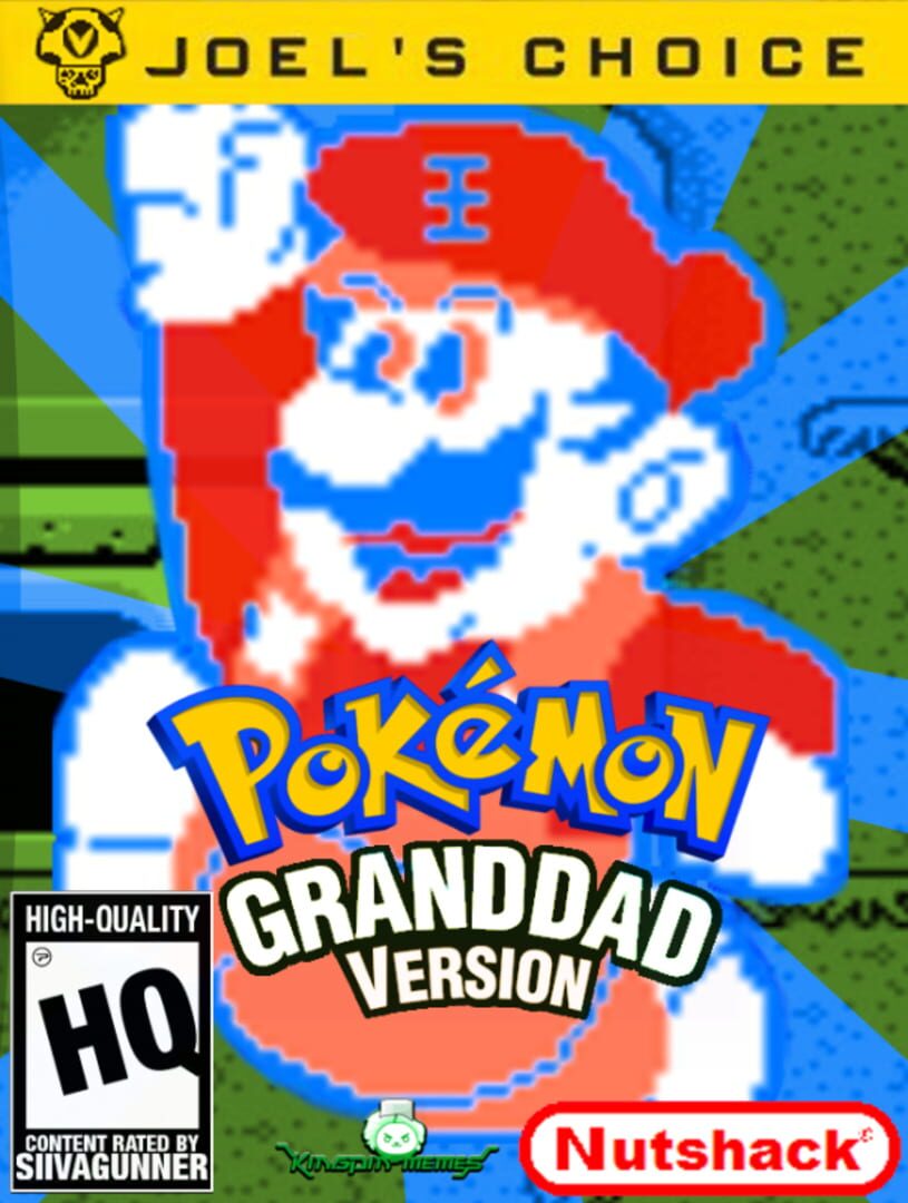 Pokémon Grand Dad Version (2016)