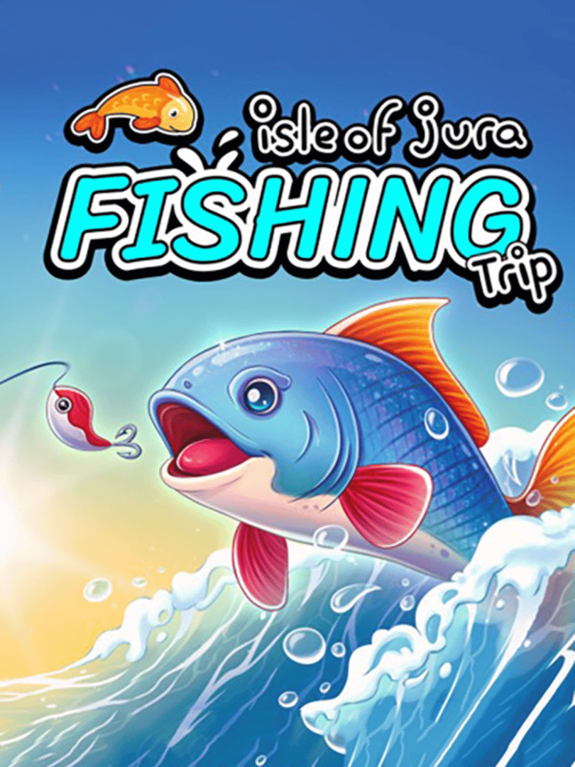 Isle of Jura Fishing Trip Cover