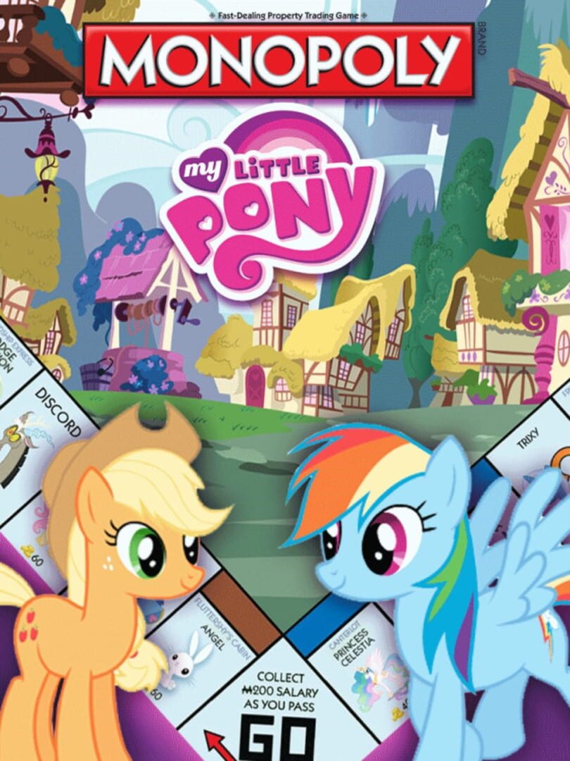 Monopoly Plus: My Little Pony (2015)