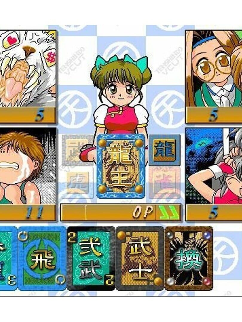 Cover image of Queen of Tenshindo 95