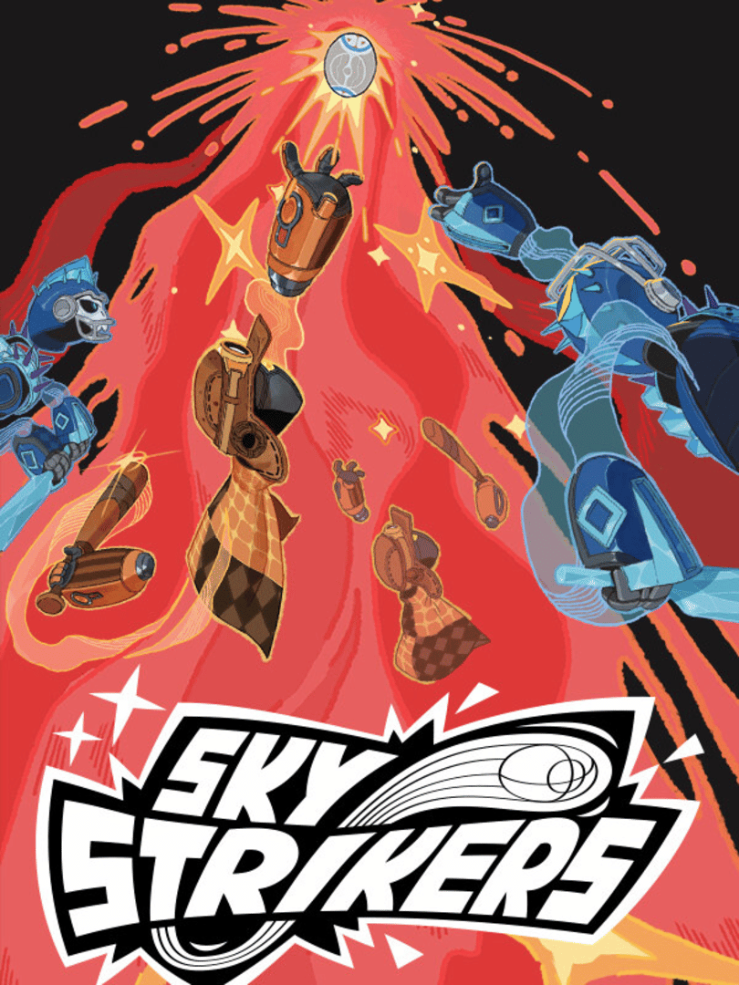 Sky Strikers VR Cover