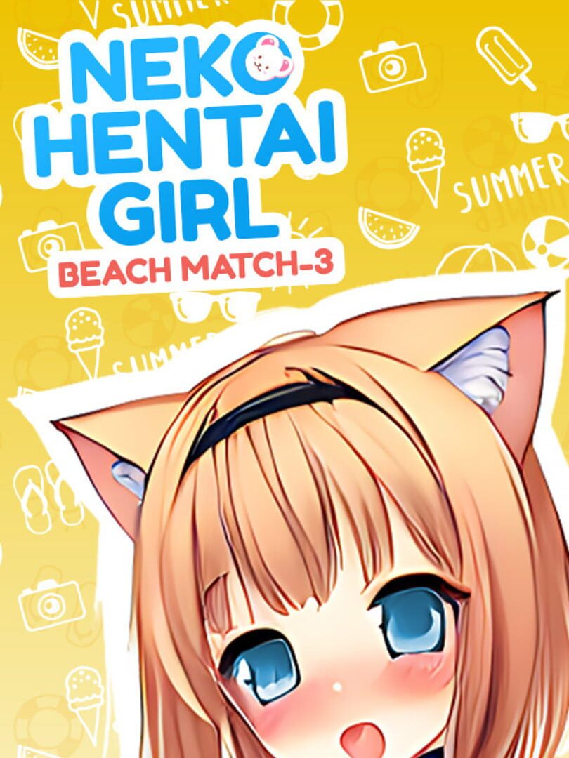 Neko Hentai Girl: Beach Match-3 (2023)