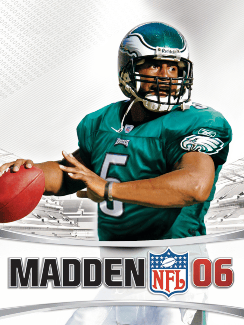 Madden NFL 06 Cover