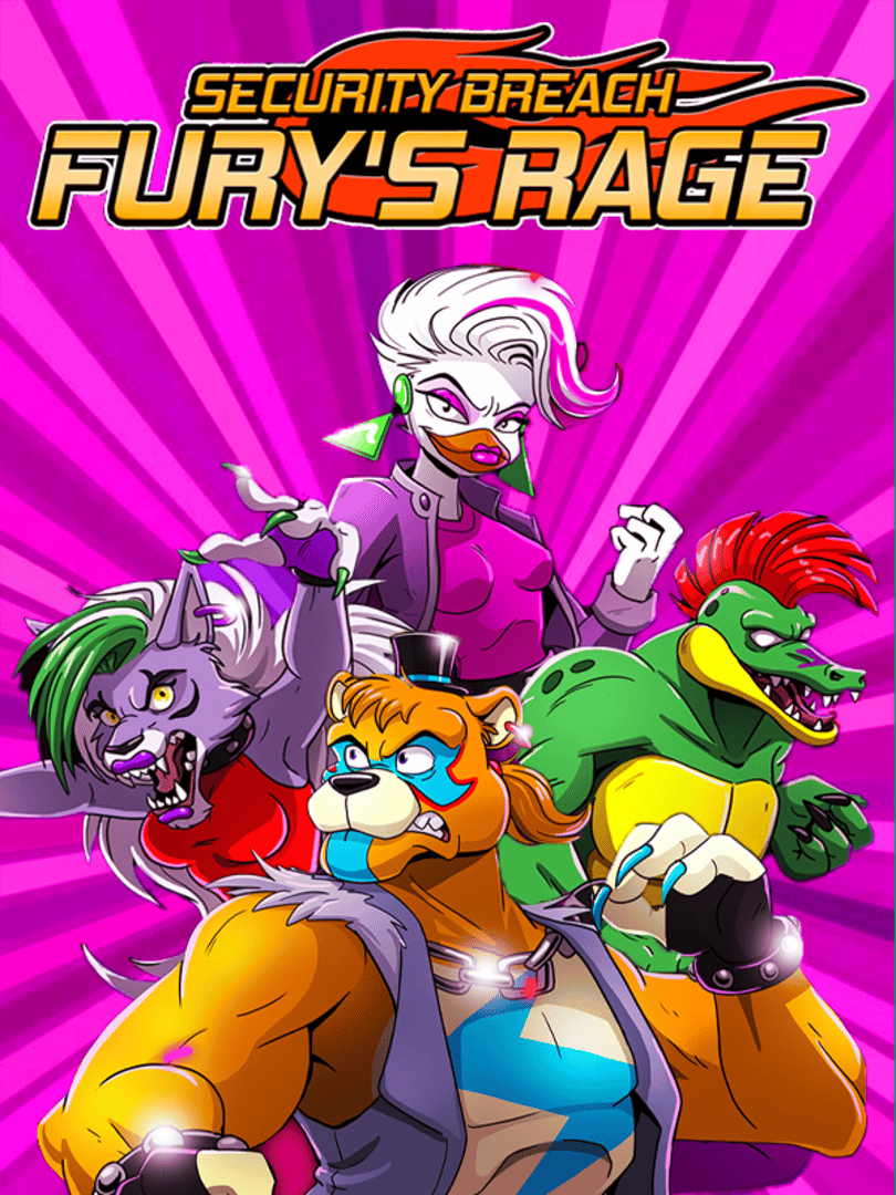 Security Breach: Fury's Rage Cover