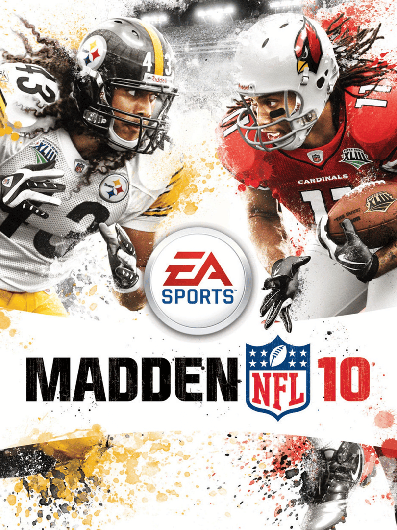 Madden NFL 10 Cover